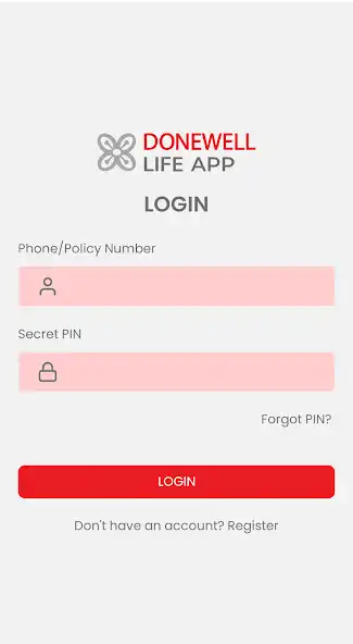 Play Donewell Life App as an online game Donewell Life App with UptoPlay