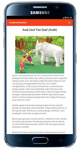 Play Dongeng Anak Dari Sabang - Merauke (offline) as an online game Dongeng Anak Dari Sabang - Merauke (offline) with UptoPlay