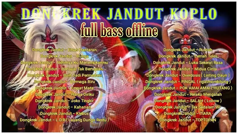 Play Dongkrek Jaranan Dangdut Koplo  and enjoy Dongkrek Jaranan Dangdut Koplo with UptoPlay