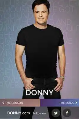 Play Donny Osmond