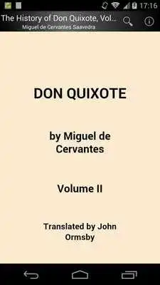 Play Don Quixote, Volume 2