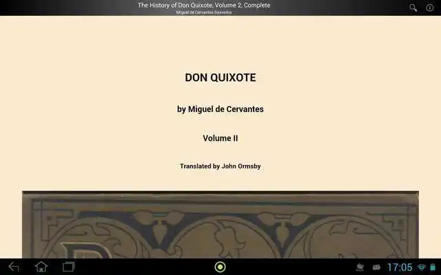 Play Don Quixote, Volume 2