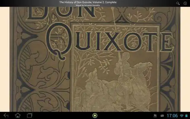 Play Don Quixote, Volume 2