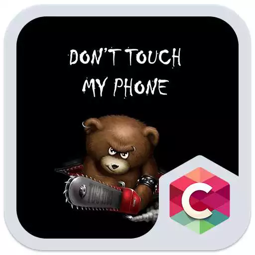 Free play online Dont Touch My Phone Theme APK