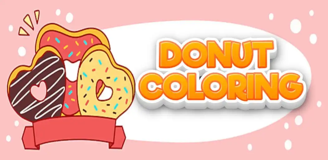 Play donut coloring book  and enjoy donut coloring book with UptoPlay