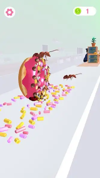 Play Donut Dressup 3D as an online game Donut Dressup 3D with UptoPlay