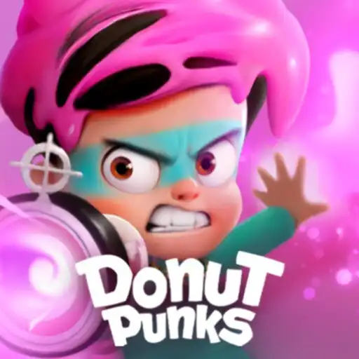 Play Donut Punks: Online Epic Brawl APK