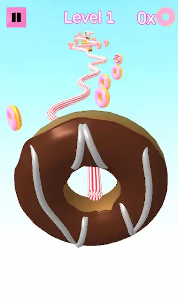 Play Donut Rider 3D  and enjoy Donut Rider 3D with UptoPlay