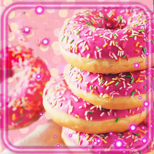 Play Donuts Sweet Live Wallpaper APK