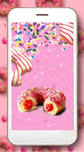 Play Donuts Sweet Live Wallpaper as an online game Donuts Sweet Live Wallpaper with UptoPlay