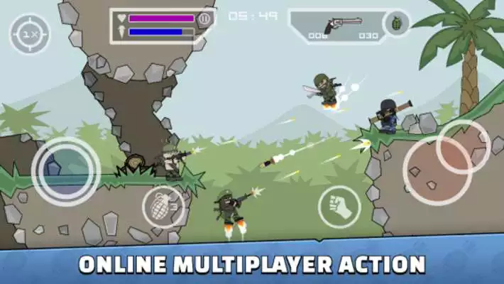 Play Doodle Army 2 : Mini Militia