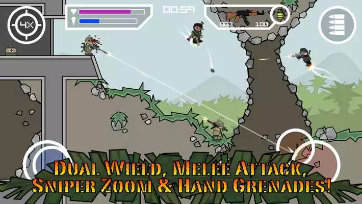 Play Doodle Army 2 : Mini Militia