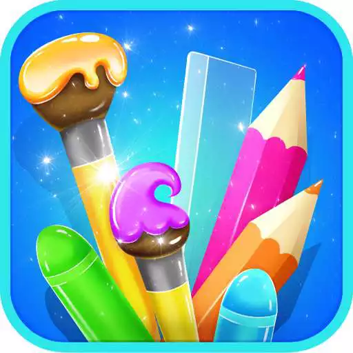 Free play online Doodle Coloring Book Color and Draw APK