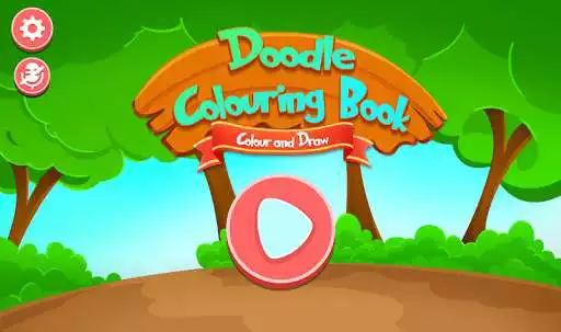 Play Doodle Coloring Book Color and Draw