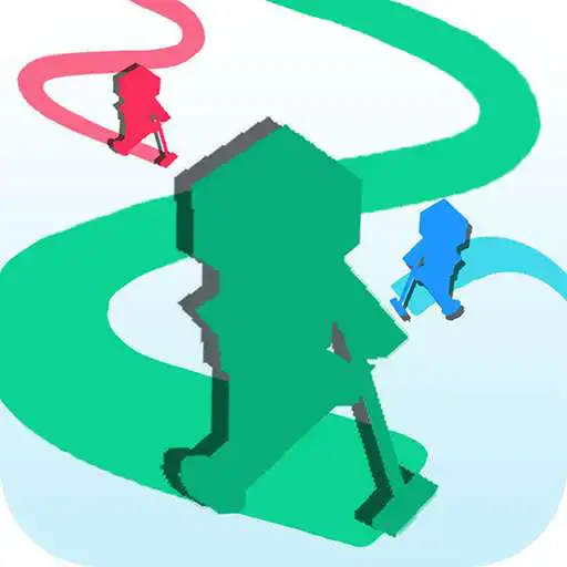 Play Doodle.io-Paper Paint Agar Graffiti Jump io Game APK