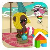 Free play online doodle vacance dodol theme APK