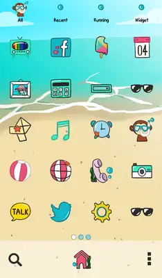 Play doodle vacance dodol theme