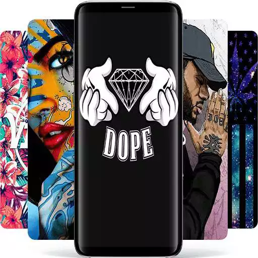 Free play online Dope Wallpapers APK