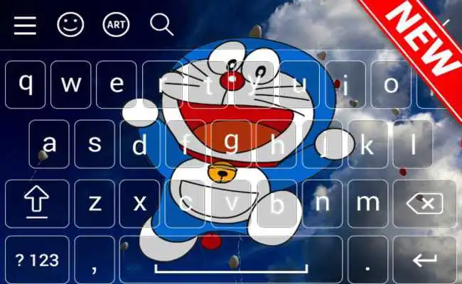 Play doraemon new keyboard 2018