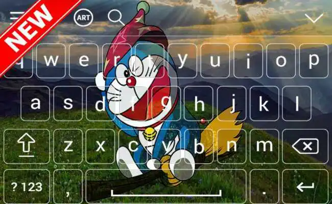 Play doraemon new keyboard 2018