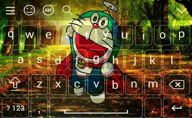 Play doraemon new keyboard 2018