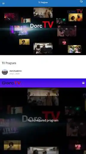 Play DorcTV - TV Programs, Movies, Podcasts & Blog  and enjoy DorcTV - TV Programs, Movies, Podcasts & Blog with UptoPlay