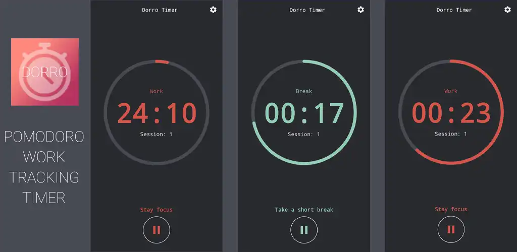 Play Dorro - Pomodoro session timer  and enjoy Dorro - Pomodoro session timer with UptoPlay