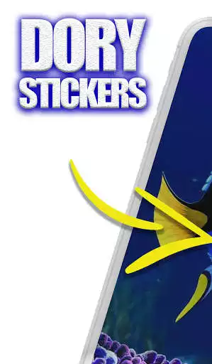 Play Dory Stickers  and enjoy Dory Stickers with UptoPlay