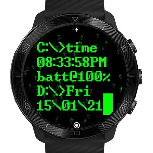 Play Dosmatrix Watch Face APK