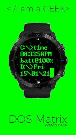 Play Dosmatrix Watch Face as an online game Dosmatrix Watch Face with UptoPlay