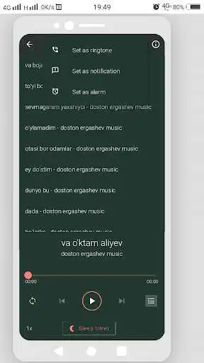 Play doston ergashev music  and enjoy doston ergashev music with UptoPlay