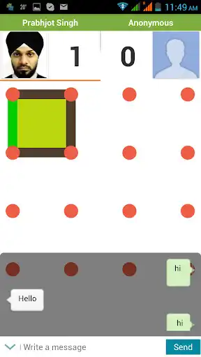 Play Dots And Boxes Multiplayer  and enjoy Dots And Boxes Multiplayer with UptoPlay