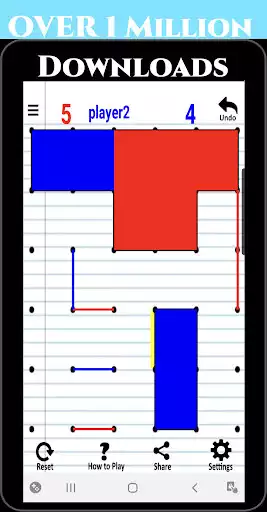 Play Dots And Boxes  and enjoy Dots And Boxes with UptoPlay