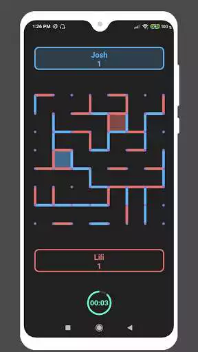 Play Dots Blitz as an online game Dots Blitz with UptoPlay