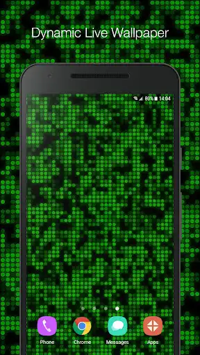 Play Dots Live Wallpaper