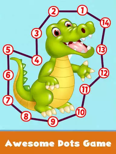 Play Dot To Dot - Connect The Dots: Educational Game  and enjoy Dot To Dot - Connect The Dots: Educational Game with UptoPlay