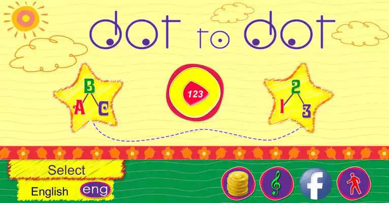 Play Dot to dot - educational game