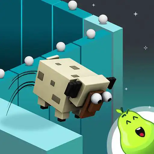 Run free android online Dot Trail Adventure:Dash on the line, get the ball APK