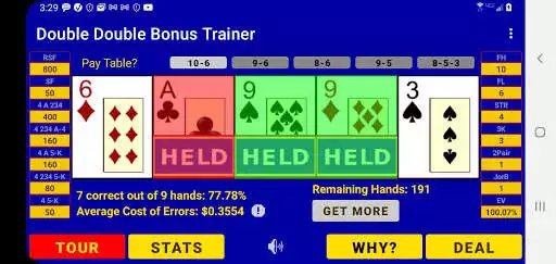 Play Double Double Bonus Trainer  and enjoy Double Double Bonus Trainer with UptoPlay