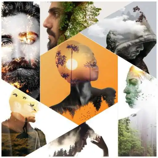 Play Double exposure photos APK