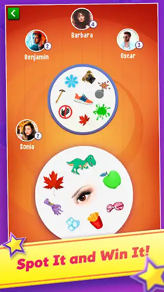 Play Double :Find symbols in common  and enjoy Double :Find symbols in common with UptoPlay