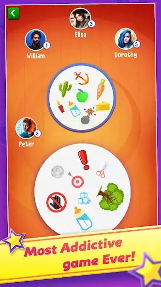 Play Double :Find symbols in common as an online game Double :Find symbols in common with UptoPlay