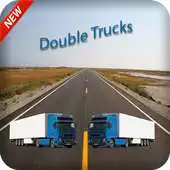 Free play online Double Trucks APK