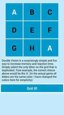 Play Double Vision - Brain Training