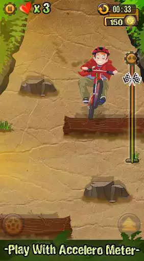 Play Downhill Adrenaline  and enjoy Downhill Adrenaline with UptoPlay