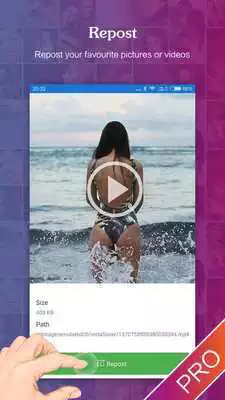 Play Downloader for Instagram - Repost  Save photos