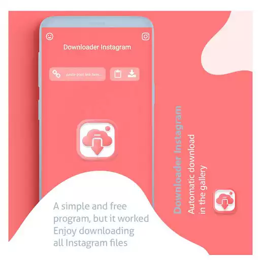 Play Downloader for Instagram  and enjoy Downloader for Instagram with UptoPlay