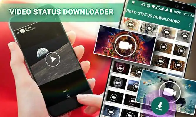 Play Downloader for Whatsapp Status