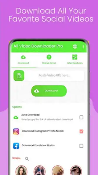 Play Downloadin - Unduh Video IG FB as an online game Downloadin - Unduh Video IG FB with UptoPlay