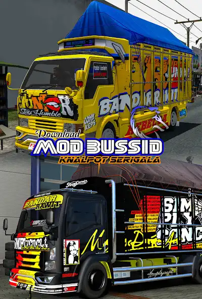 Play Download Mod Bussid Knalpot Serigala  and enjoy Download Mod Bussid Knalpot Serigala with UptoPlay